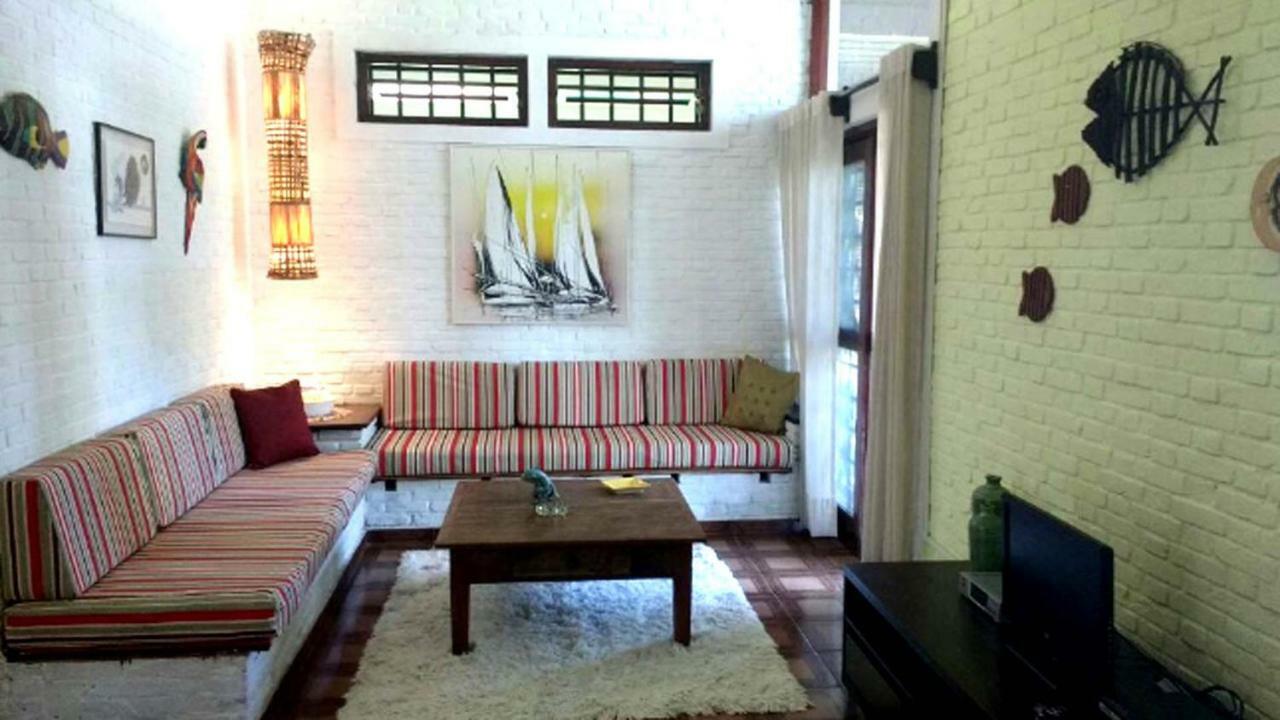 Casa Mar & Rio Ubatuba Villa Eksteriør billede