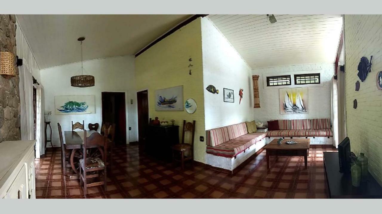 Casa Mar & Rio Ubatuba Villa Eksteriør billede