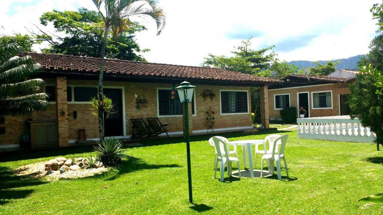 Casa Mar & Rio Ubatuba Villa Eksteriør billede
